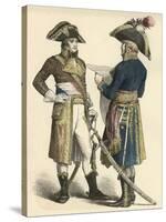 French Generals 1799-00-null-Stretched Canvas