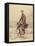 French Gentleman on His Tricycle-null-Framed Stretched Canvas