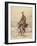 French Gentleman on His Tricycle-null-Framed Premium Photographic Print