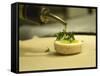 French Goat Cheese in Pastry, Clos Des Iles, Le Brusc, Cote d'Azur, Var, France-Per Karlsson-Framed Stretched Canvas