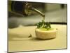 French Goat Cheese in Pastry, Clos Des Iles, Le Brusc, Cote d'Azur, Var, France-Per Karlsson-Mounted Photographic Print