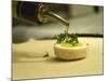 French Goat Cheese in Pastry, Clos Des Iles, Le Brusc, Cote d'Azur, Var, France-Per Karlsson-Mounted Photographic Print