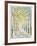 French Gothic-Lloyd Lozes Goff-Framed Collectable Print