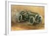 French Grand Prix 1914-Ethan Harper-Framed Art Print