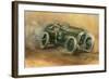 French Grand Prix 1914-Ethan Harper-Framed Art Print