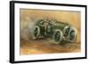 French Grand Prix 1914-Ethan Harper-Framed Art Print