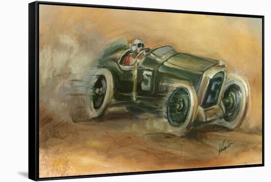 French Grand Prix 1914-Ethan Harper-Framed Stretched Canvas