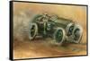 French Grand Prix 1914-Ethan Harper-Framed Stretched Canvas