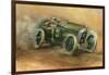 French Grand Prix 1914-Ethan Harper-Framed Art Print