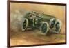 French Grand Prix 1914-Ethan Harper-Framed Art Print