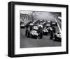 French Grand Prix, c.1965-Rainer W^ Schlegelmilch-Framed Art Print