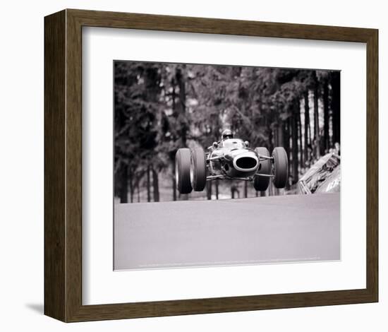 French Grand Prix, c.1965-Rainer W^ Schlegelmilch-Framed Art Print