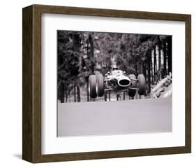 French Grand Prix, c.1965-Rainer W^ Schlegelmilch-Framed Art Print