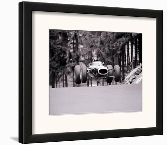 French Grand Prix, c.1965-Rainer W^ Schlegelmilch-Framed Art Print