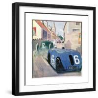 French Grand Prix, Circuit De Touraine, Tours, France, 1923-null-Framed Giclee Print