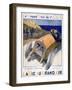 French Grand Prix, Cover of the Magazine 'La Vie Au Grand Air, 1908-null-Framed Giclee Print