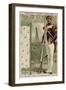 French Grenadier, 1814-null-Framed Giclee Print