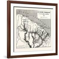 French Guiana, 1855-null-Framed Giclee Print