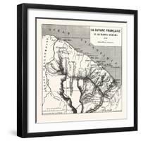 French Guiana, 1855-null-Framed Giclee Print