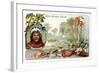 French Guiana, from a Series of Collecting Cards Depicting the Colonial Domain of France, C. 1910-null-Framed Giclee Print