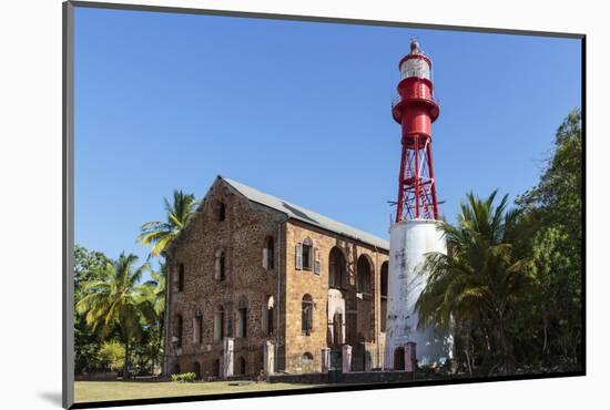 French Guiana, Ile Royale. Lighthouse Situated on Prison Island-Alida Latham-Mounted Photographic Print