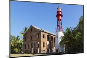 French Guiana, Ile Royale. Lighthouse Situated on Prison Island-Alida Latham-Mounted Photographic Print