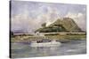 French Gunboat in Front of Tuyen Quan-Lyubov Sergeevna Popova-Stretched Canvas