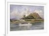 French Gunboat in Front of Tuyen Quan-Lyubov Sergeevna Popova-Framed Giclee Print