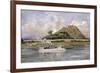 French Gunboat in Front of Tuyen Quan-Lyubov Sergeevna Popova-Framed Giclee Print