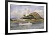 French Gunboat in Front of Tuyen Quan-Lyubov Sergeevna Popova-Framed Giclee Print