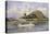 French Gunboat in Front of Tuyen Quan-Lyubov Sergeevna Popova-Stretched Canvas