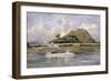 French Gunboat in Front of Tuyen Quan-Lyubov Sergeevna Popova-Framed Giclee Print