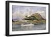 French Gunboat in Front of Tuyen Quan-Lyubov Sergeevna Popova-Framed Giclee Print