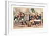 French Happiness English Misery-null-Framed Giclee Print