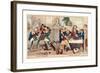 French Happiness English Misery-null-Framed Giclee Print