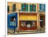 French Hat Shop-Marilyn Dunlap-Framed Art Print