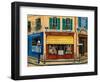 French Hat Shop-Marilyn Dunlap-Framed Art Print