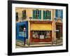 French Hat Shop-Marilyn Dunlap-Framed Art Print