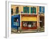 French Hat Shop-Marilyn Dunlap-Framed Art Print