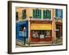 French Hat Shop-Marilyn Dunlap-Framed Art Print