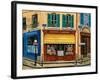 French Hat Shop-Marilyn Dunlap-Framed Art Print