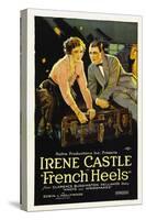 French Heels, Irene Castle, Ward Crane, 1922-null-Stretched Canvas