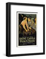 French Heels, Irene Castle, Ward Crane, 1922-null-Framed Photo