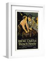 French Heels, Irene Castle, Ward Crane, 1922-null-Framed Photo