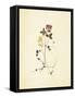French Herbarium 1-Devon Ross-Framed Stretched Canvas