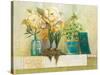 French Herbs-Angela Staehling-Stretched Canvas