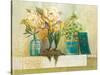 French Herbs-Angela Staehling-Stretched Canvas