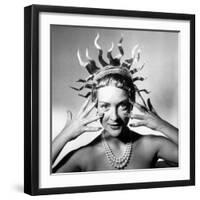 French hiarstyle-null-Framed Photo