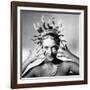 French hiarstyle-null-Framed Photo