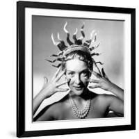 French hiarstyle-null-Framed Photo